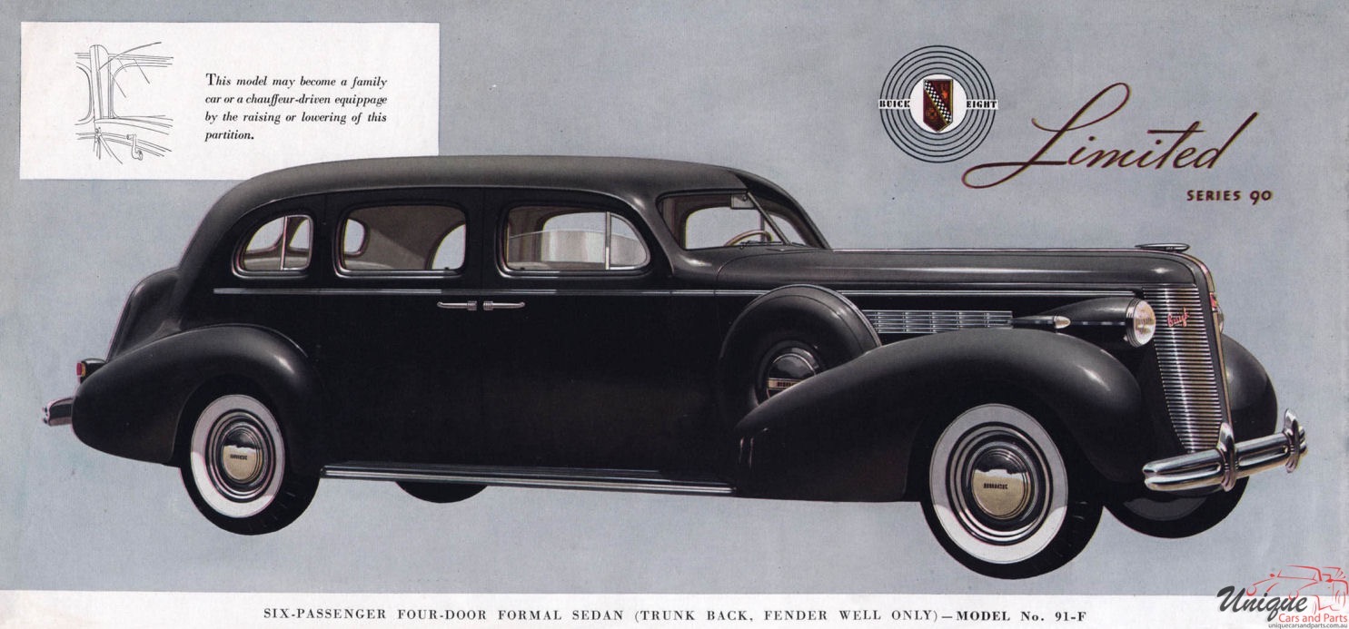 1937 Buick Brochure Page 7